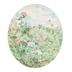 Fleurs by Matei Lazarescu, ulei pe pânză, sold Jul 2023