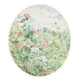 Matei Lazarescu, Fleurs, ulei pe pânză