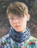 Oana Farcaș, Untitled, ulei pe pânză