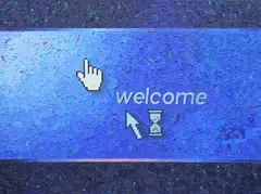 Florin Ciulache, Welcome, 2007, ulei pe pânză