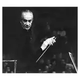 Armand Rosenthal, Sergiu Celibidache în timpul unui concert în România, cca. 1978