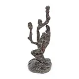Celine Emilian, Satir (Marsias înfruntând pe Apollo), anii '30, bronz