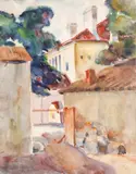 Francisc Șirato, Amiază la Mangalia