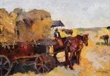 Rudolf Schweitzer–Cumpăna, La câmp