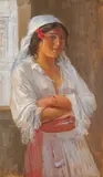 Pierre Auguste Bellet, Țărăncuță