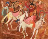 Magdalena Rădulescu, Cavalcadă