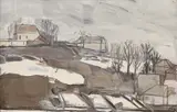 Sorin Ilfoveanu, Peisaj de iarnă