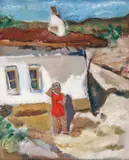 Vasile Popescu, Dimineață la Balcic