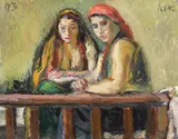 Iosif Iser, Odalisce