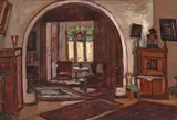 Ernő Tibor, Interior transilvan