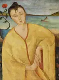 Anatol Vulpe, Inocență, 1929-1930, ulei pe pânză