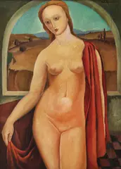 Paul Miracovici, Nud, cca. 1925, ulei pe pânză
