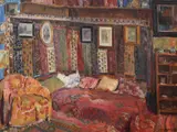 Jean Alexandru Steriadi, Interior în casa artistului