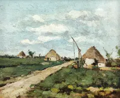 Ion Andreescu, Case de țară, 1873-1874