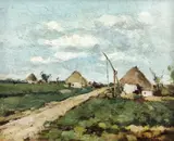 Ion Andreescu, Case de țară, 1873-1874