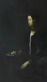 Vladimir (Mirel) Zamfirescu, Ofranda, 1977, ulei pe pânză
