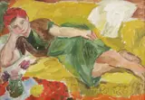 Alexandru Istrati, Turbanul roșu