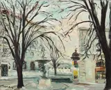 Dimitrie Berea, Peisaj parizian