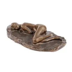 Ion Faur Schmidt, Nimfă, bronz