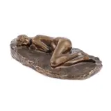 Ion Faur Schmidt, Nimfă, bronz