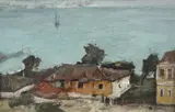 Gheorghe Petrașcu, Vedere spre Mediterană