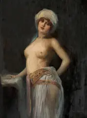 Nicolae Grimani, Orientală, 1911, ulei pe pânză