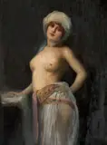 Nicolae Grimani, Orientală, 1911, ulei pe pânză