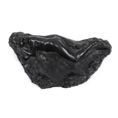 Sava Savargin, Nimfă dormind, bronz