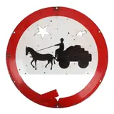 Gheorghe Zărnescu, Trecător sub stele, metal traforat și emailat