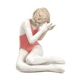 Julia Haumont, La malul mării, 2019, ceramică glazurată