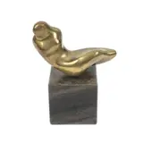 Nud by Marcel Guguianu, bronz, sold Jun 2023