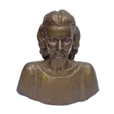 Gheorghe Anghel, Portret de femeie, bronz