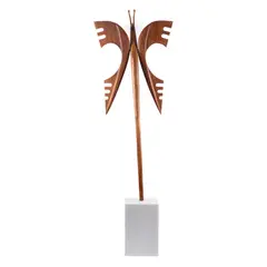 Constantin Rădulescu, Fluture, lemn de stejar