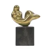 Nud (III) by Marcel Guguianu, bronz, sold Jun 2023