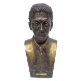 Ion Iancuț, Portretul lui Dan Corneliu Pascariu, bronz