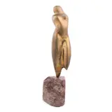 Muză by Marcel Guguianu, bronz, offered Jun 2023