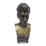 Ion Iancuț, Portretul lui Vasile Voloșeniuc, bronz