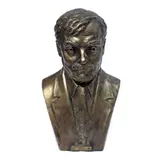 Ion Iancuț, Portretul lui Răzvan Temeşan, bronz