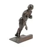 Horia Miclescu, Nud (suport de raft de cărți), bronz