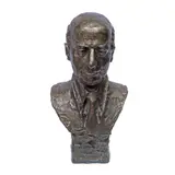 Ion Iancuț, Portretul lui Florin Andrei Ionescu, bronz