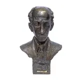 Ion Iancuț, Portretul lui Ion Dobrescu, bronz