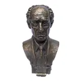 Ion Iancuț, Portretul lui Tedor Bărbulescu, bronz