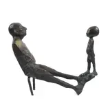 Ion Iancuț, Maestru și Discipol, bronz