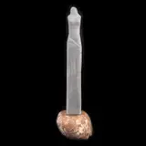 Briseis by Marcel Guguianu, marmură, sold Jun 2023
