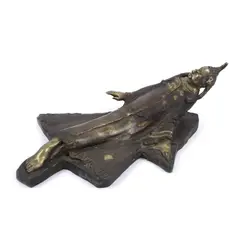 Ioan Pârvan, Arlechin, bronz