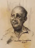 Rudolf Schweitzer–Cumpăna, Portretului tovarășului Constantin Serafim