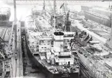 Armand Rosenthal, Fotografie ilustrând Petrolierul ”Unirea" în timpul construirii lui, 1978