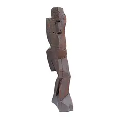 Christ by George Apostu, lemn, sold May 2023