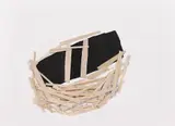 Tadashi Kawamata, Site Sketch no. 74, 2016, lemn și guașă pe hârtie lipită pe carton