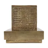 Paul Vasilescu, Sfera, 1994, bronz